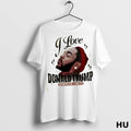 Official Kendrick Lamar I Love Donald Trump T Shirt