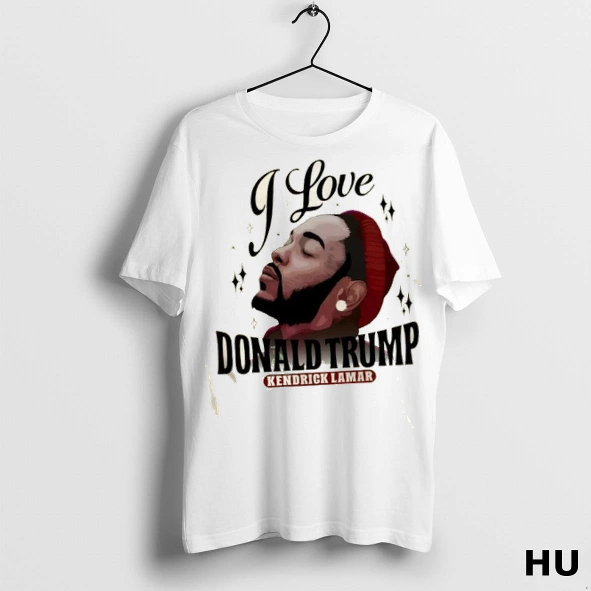 Official Kendrick Lamar I Love Donald Trump T Shirt