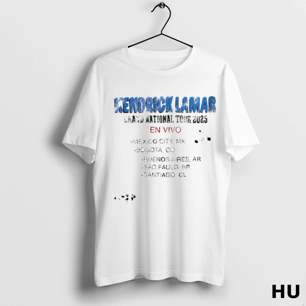 Official Kendrick Lamar Gloria Tire Service Latam T Shirt