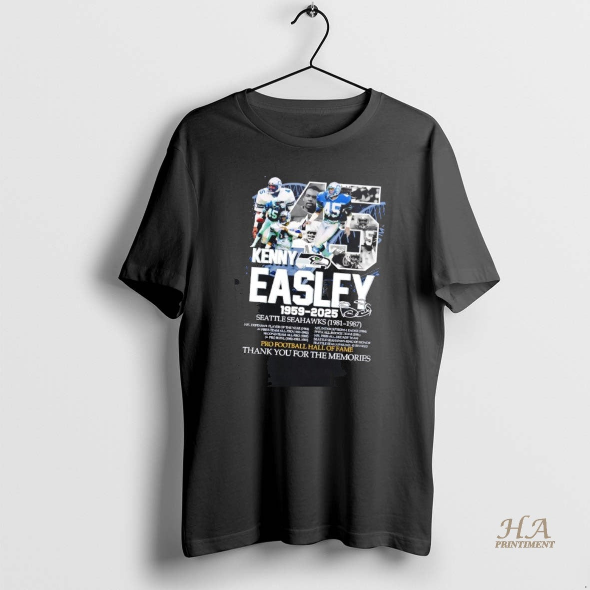 Official Kenny Easley 1959 2025 Pro Football Hall Of Fame