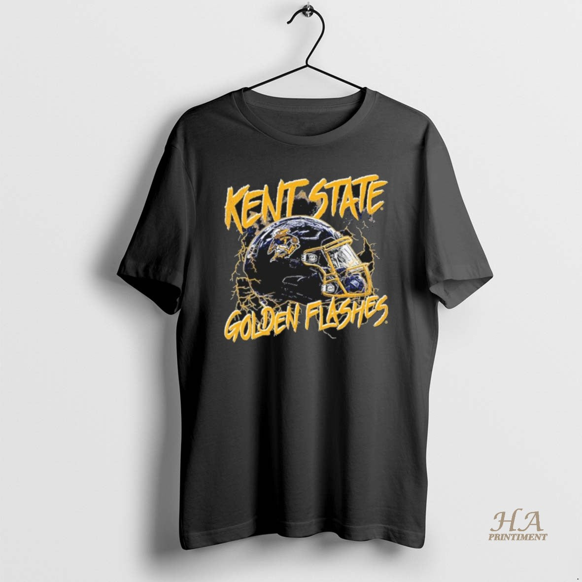 Official Kent State Ncaa Football Vintage Helmet