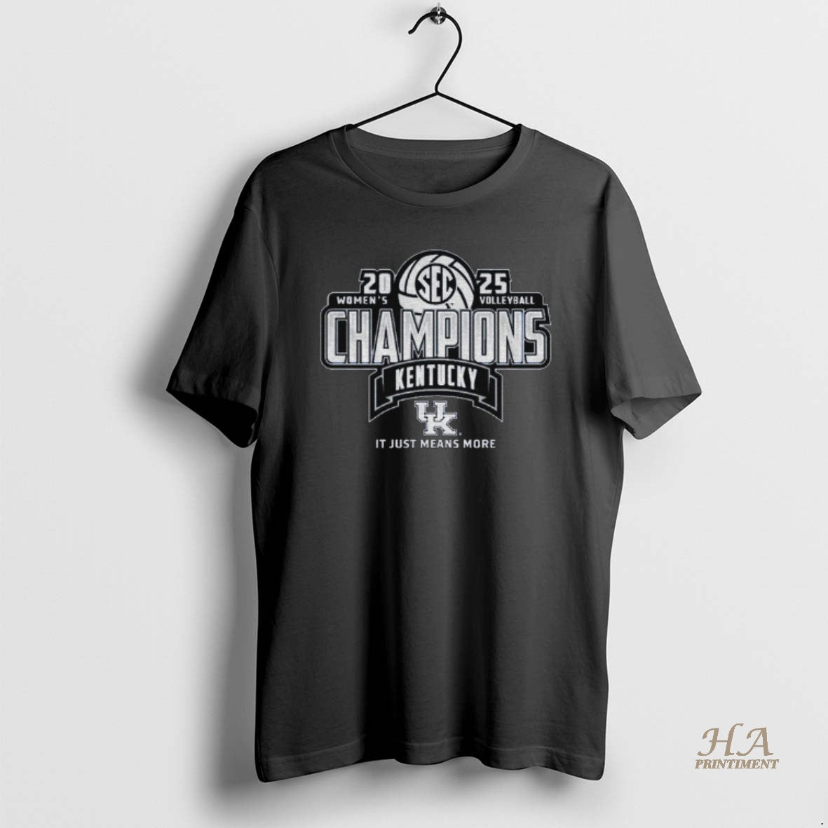 Official Kentucky Wildcats 2025 Sec Volleyball Regular Season Champions