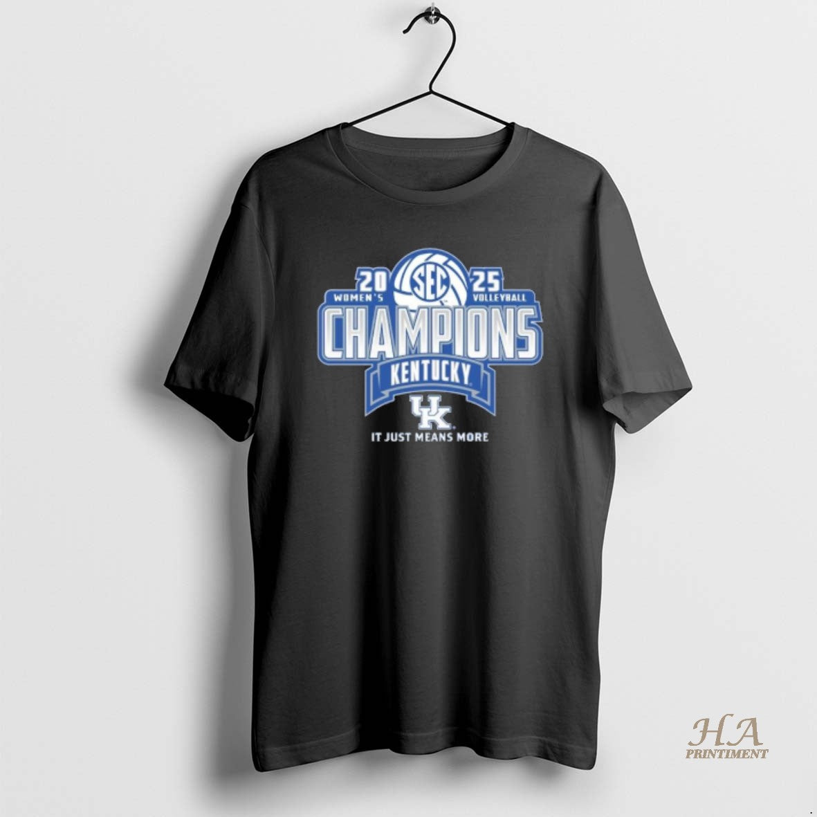 Official Kentucky Wildcats 2025 Sec Womens Volleyball Regular Season Champions Locker Room