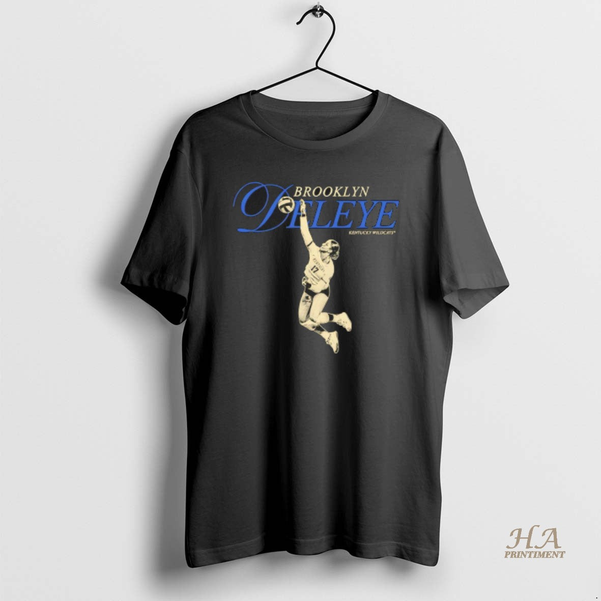 Official Kentucky Wildcats Volleyball Brooklyn Deleye Vintage