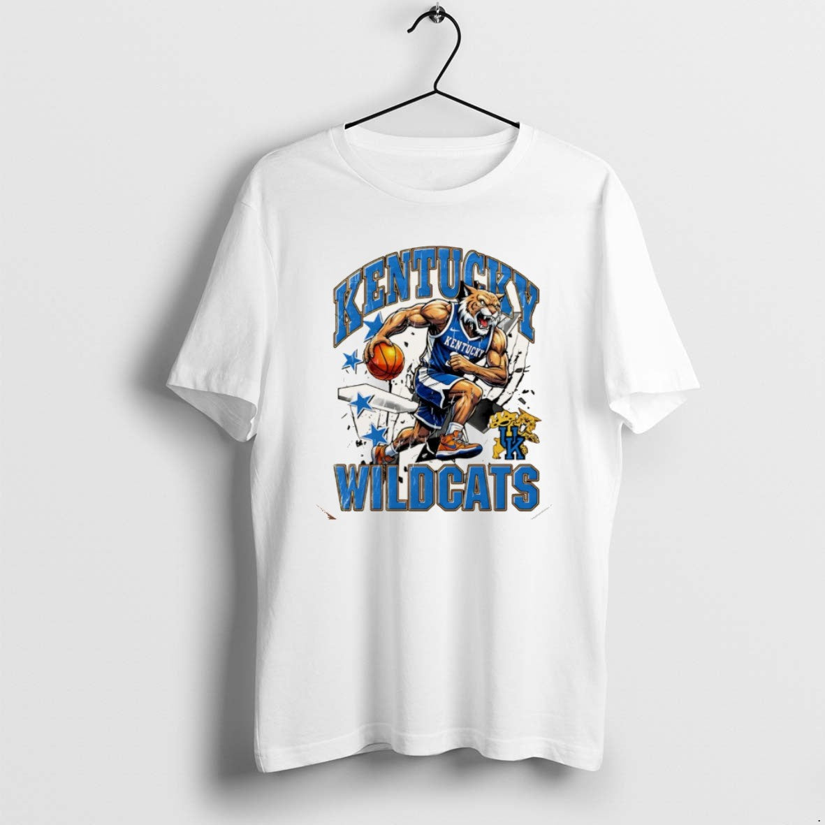 Official Kentucky Wildcats Basketball Running 2025 Mascot Christmas