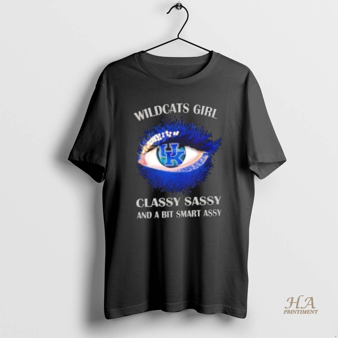 Official Kentucky Wildcats Eye Girl Fans Classy Sassy And A Bit Smart Assy
