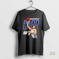 Official Kentucky Wildcats Mens Basketball Andrew Carr 7 Retro Black