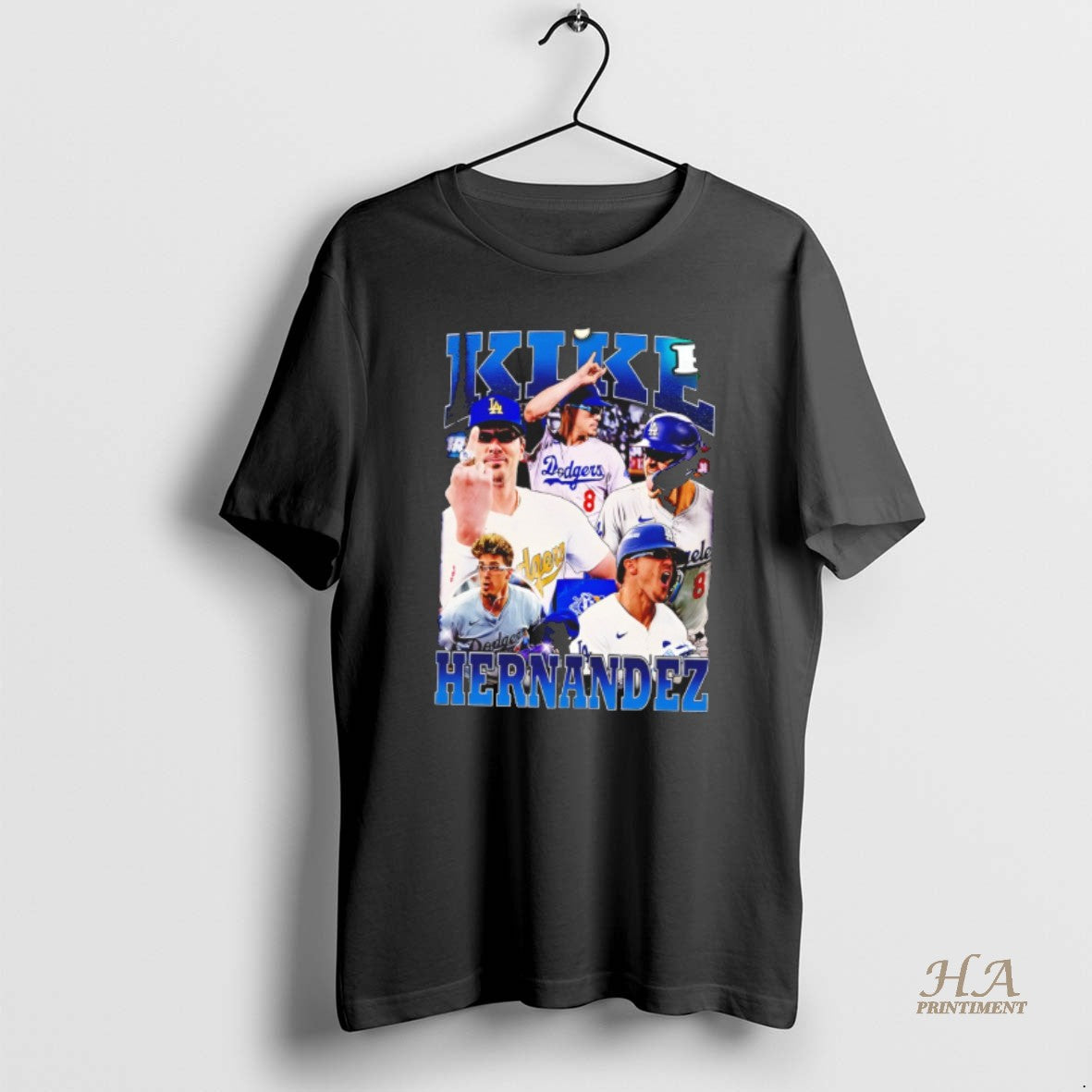 Official Kike Hernandez Los Angeles Dodgers Mlb Baseball Player Graphic Lover