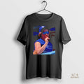 Official Kike Hernandez Popsicle Photo Los Angeles Dodgers Mlb Baseball Player