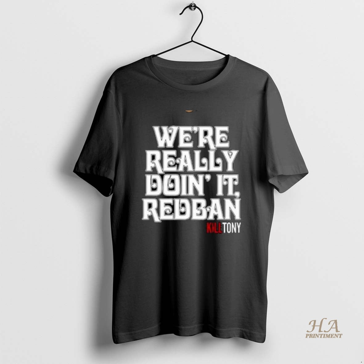 Official Kill Tony Redban Circle Black