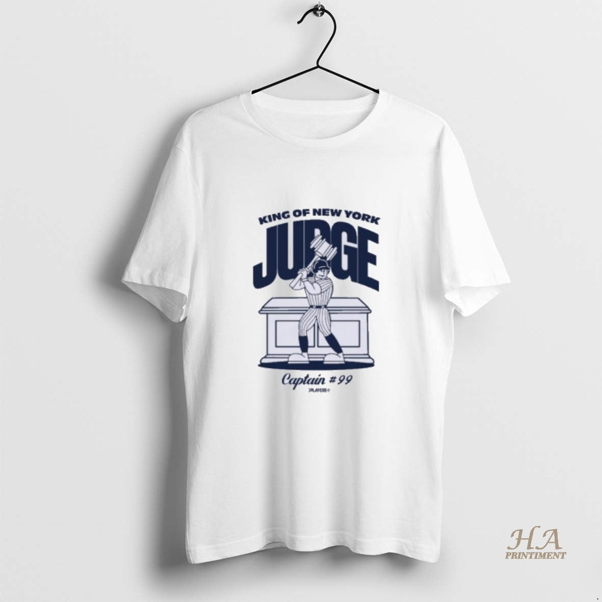 Official King Of Ny Judge Aaron Judge Captain 99