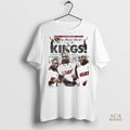 Official Kings Of Miami Heat Lebron Wadeand Bosch Shirt