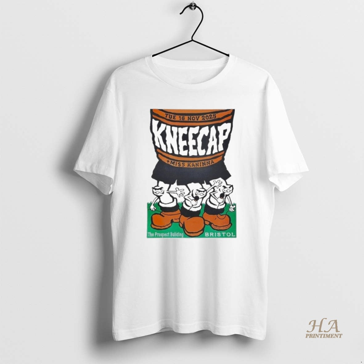 Official Kneecap The Prospect Building Bristol Nov 18 2025