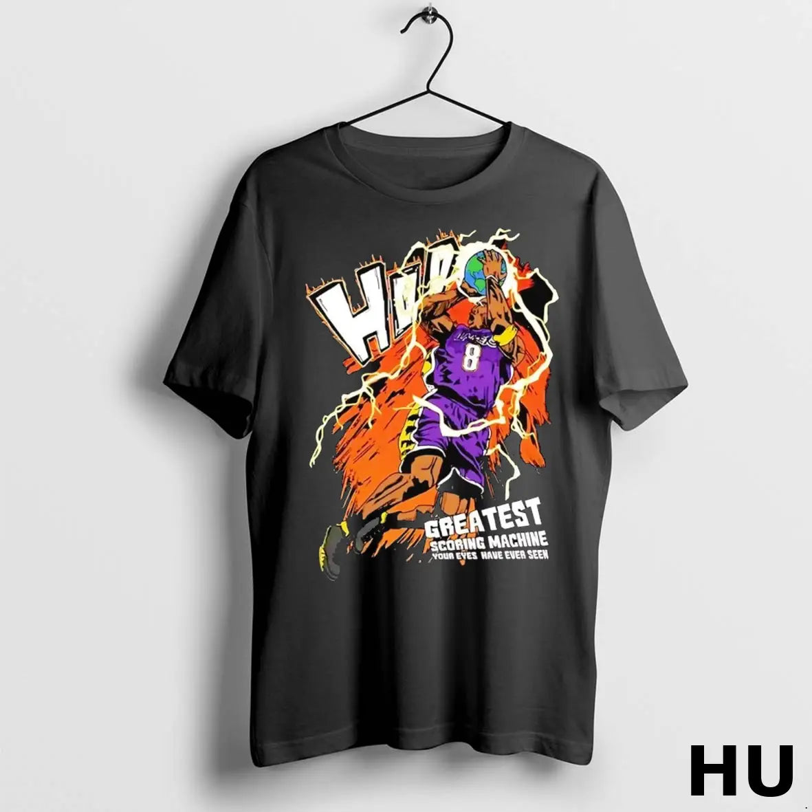 Official Kobe Bryant Greatest Scoring Machine Your Eyes Have Ever Seen T Shirt