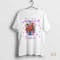 Official Kpop Demon Hunters Have A Merry Huntrix Merry Christmas Shirt
