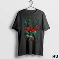 Official Krakenstein Rising Retro Horror Halloween T Shirt