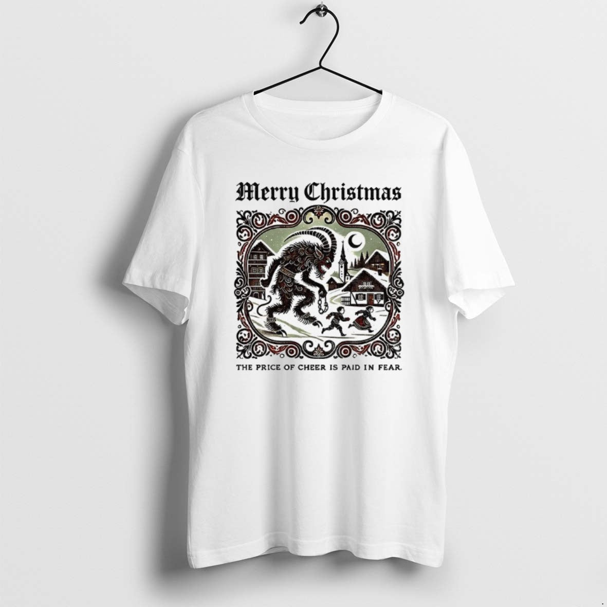Official Krampus The Price Of Cheer Is Paid In Fear Merry Christmas