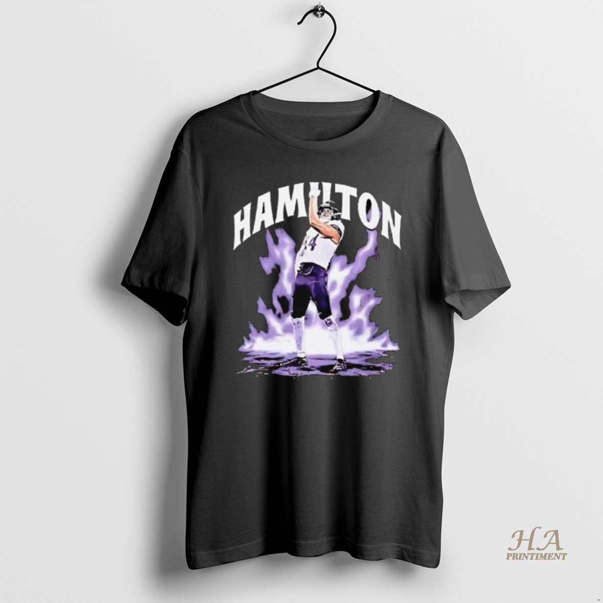 Official Kyle Hamilton Aura Baltimore Ravens Long Sleve