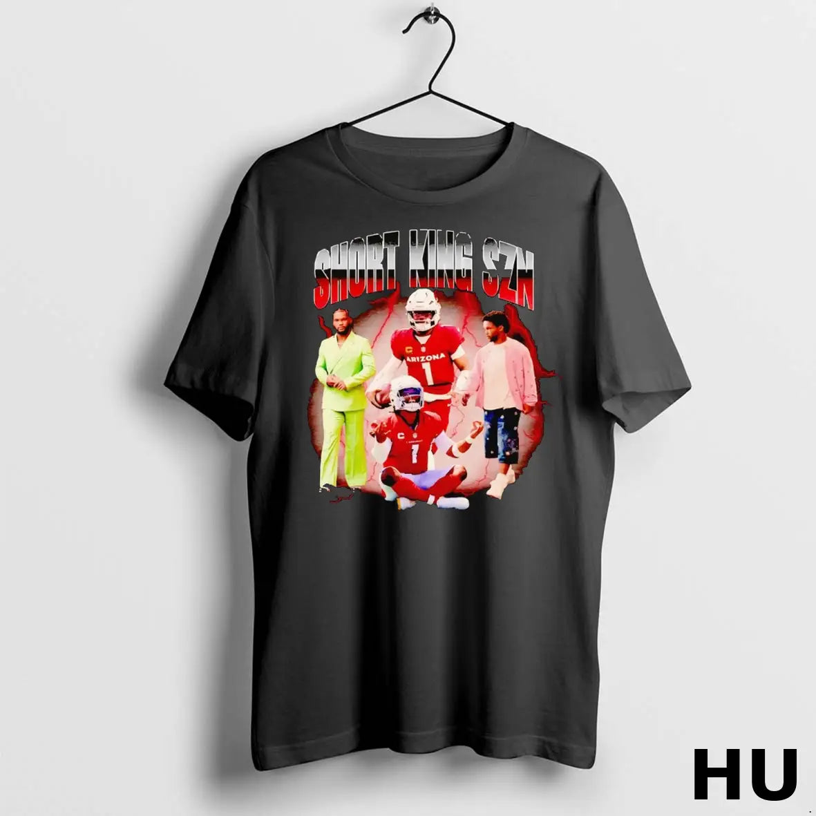 Official Kyler Murray Short King Szn Arizona T Shirt
