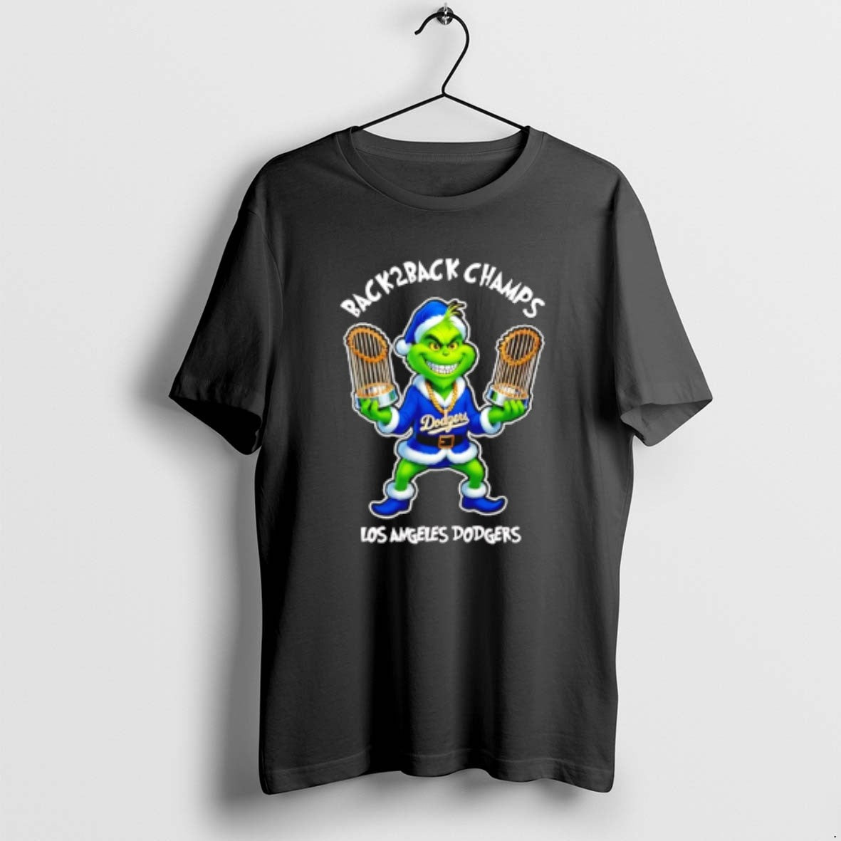 Official La Dodgers Grinch 2025 Ws Champs Back 2 Back