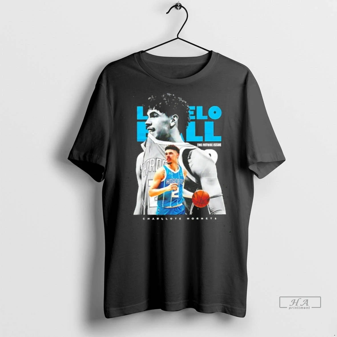 Official Lamelo Ball Charlotte Hornets The Future Issue Graphic Tee Tshirts Sweater