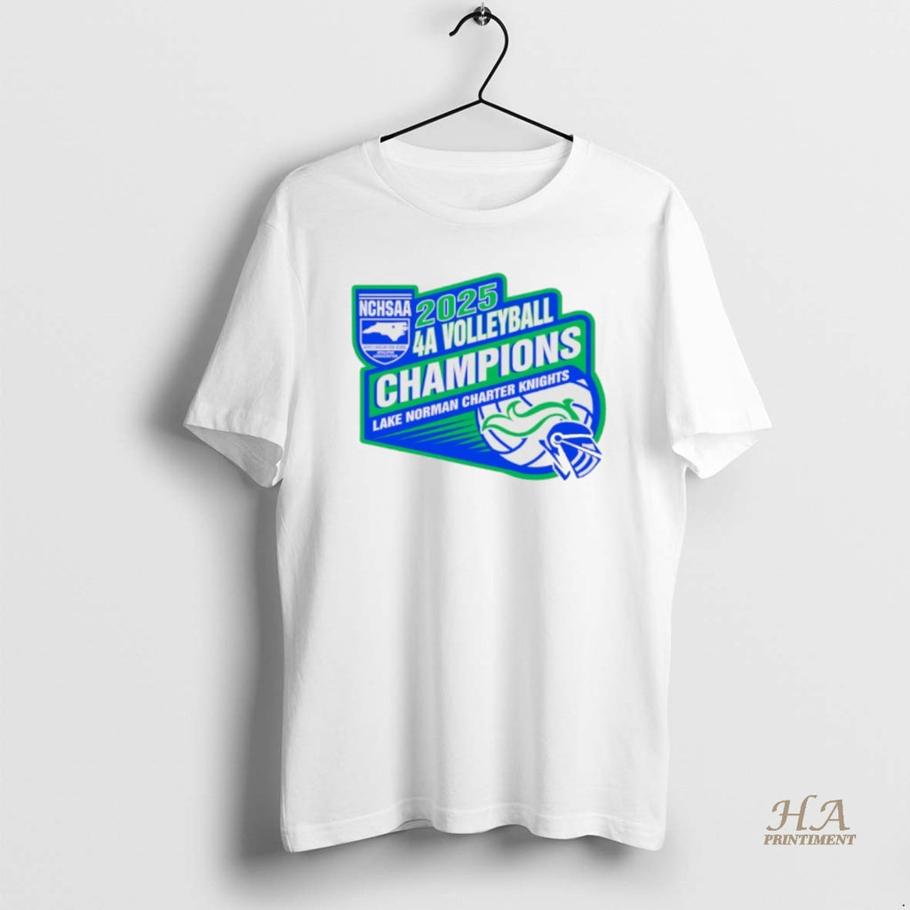 Official Lake Norman Charter Knights 2025 Nchsaa 4a Volleyball Champions
