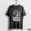 Official Las Vegas Aces 25 Wnba Playoffs Power Forward 2 Sided T Shirt