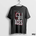Official Las Vegas Aces Basketball 2025 Wnba Playoffs In The Zone T Shirt