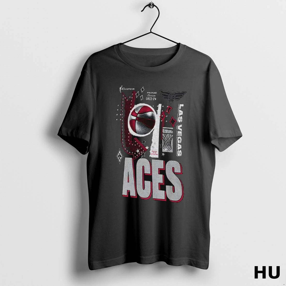Official Las Vegas Aces Basketball Wnba Playoffs Power Forward 2025 T Shirt