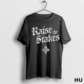 Official Las Vegas Aces Raise The Stakes 2025 Playoffs T Shirt