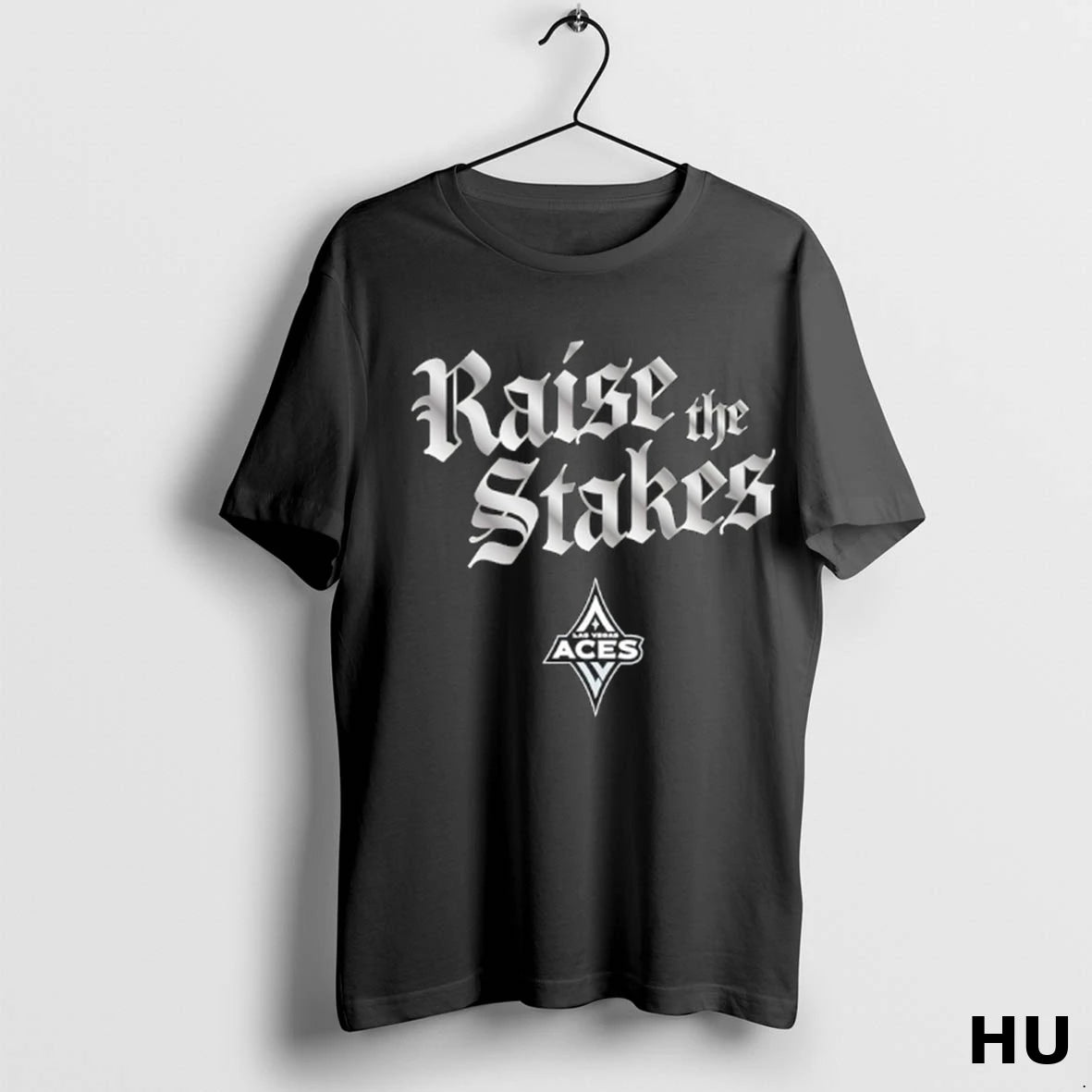Official Las Vegas Aces Raise The Stakes 2025 Playoffs T Shirt
