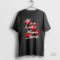 Official Las Vegas Aces All For The Love Of Womens Sports