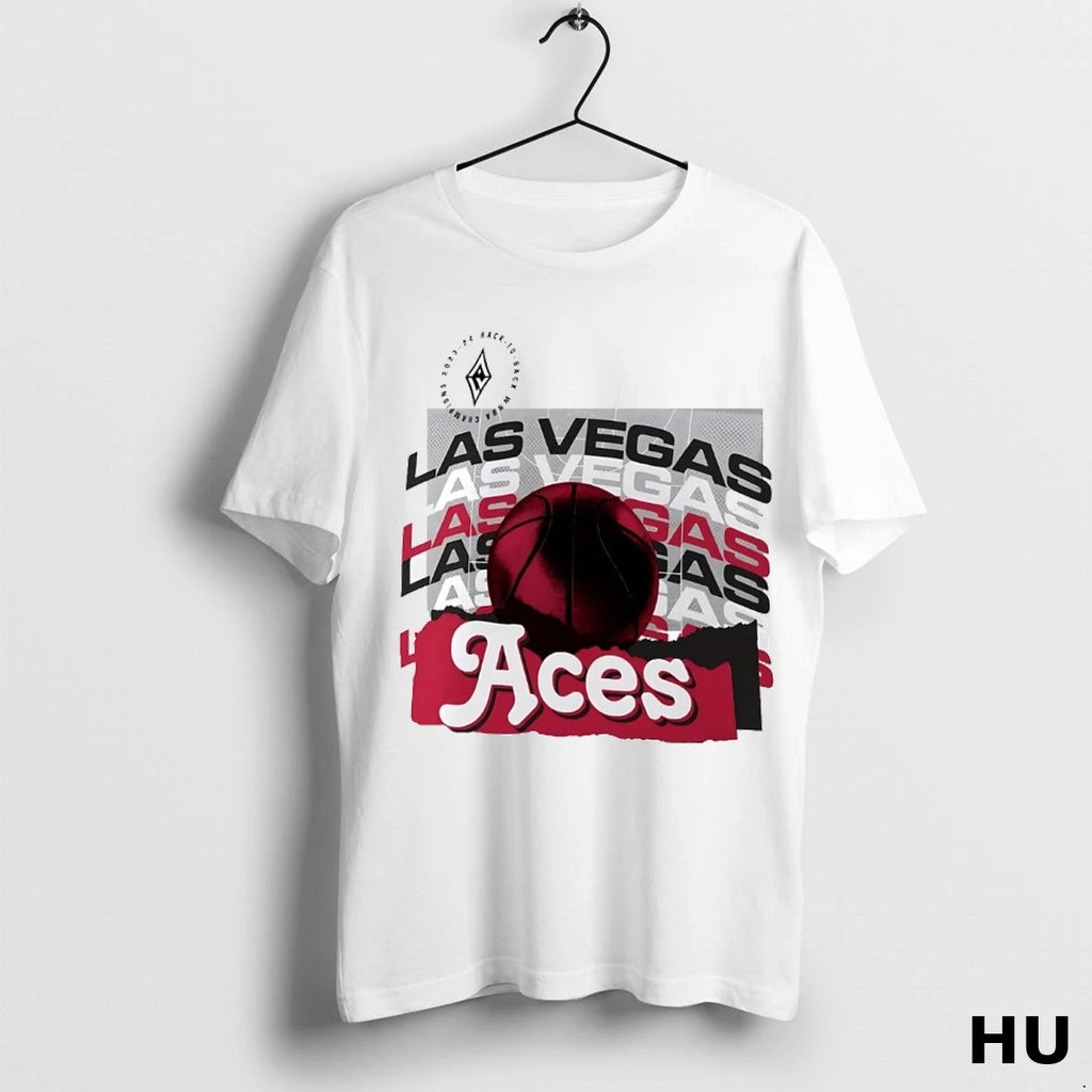 Official Las Vegas Aces Back To Back 2025 Wnba Playoffs T Shirt