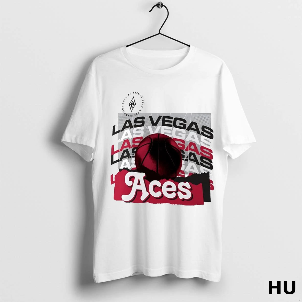 Official Las Vegas Aces Back To Back 2025 Wnba Playoffs T Shirt