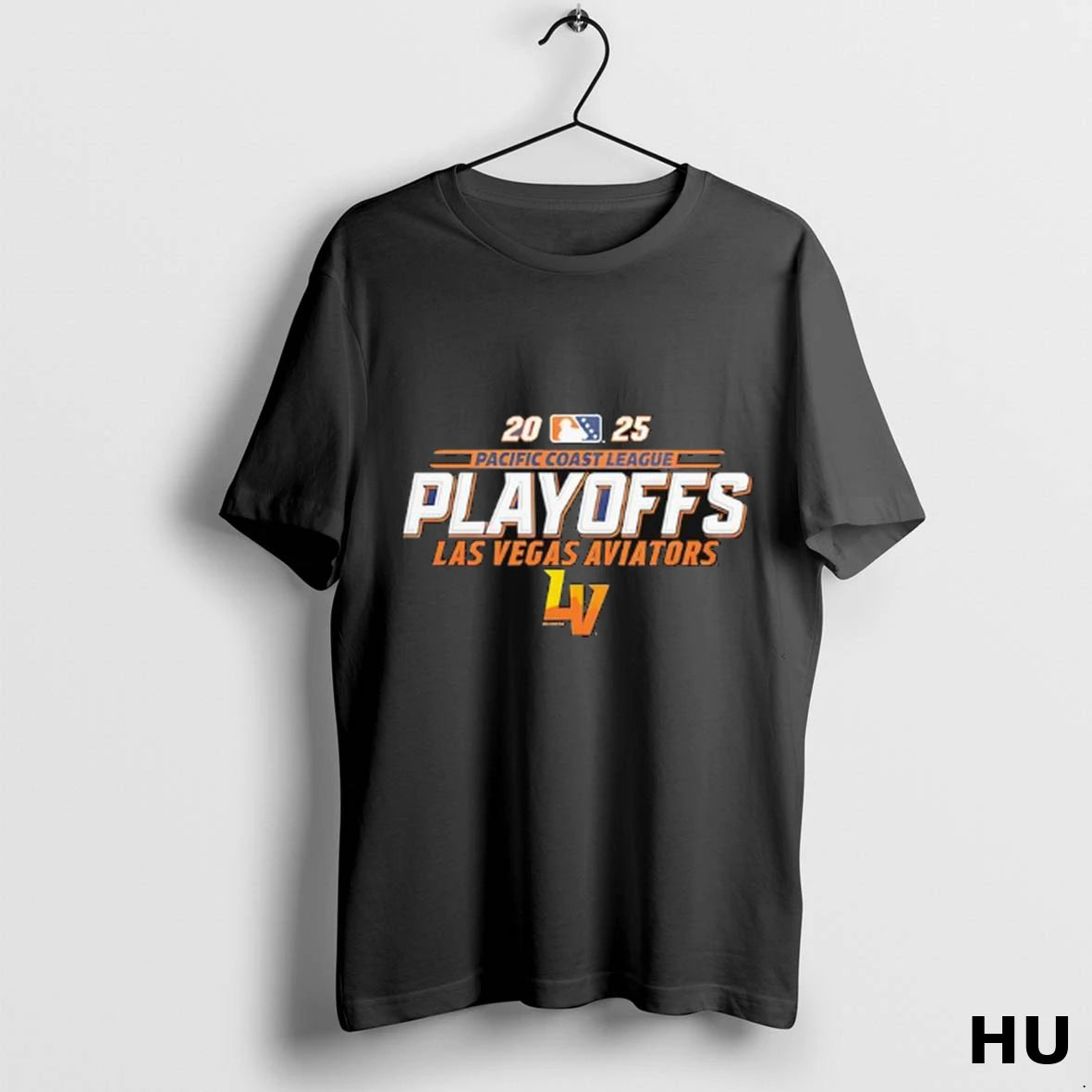 Official Las Vegas Aviators 2025 Playoff Pacific Coast League Logo T Shirt