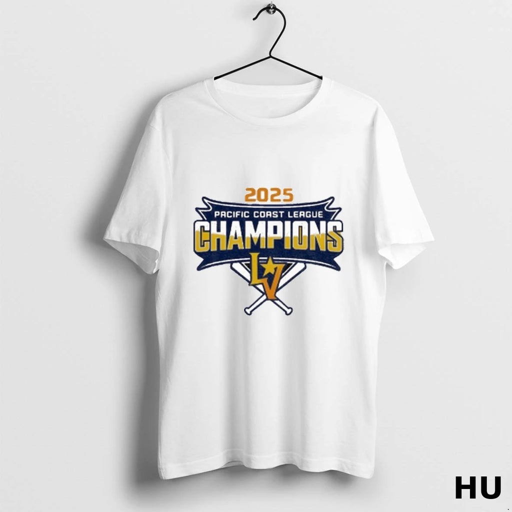 Official Las Vegas Aviators Pcl Pacific Coast League Champions Playoffs 2025 T Shirt