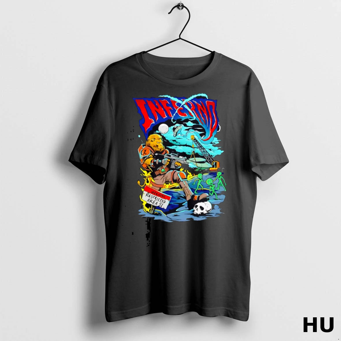 Official Las Vegas Inferno Galactic Burn T Shirt