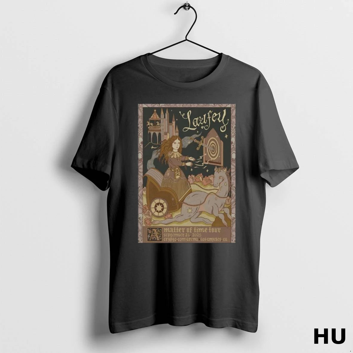 Official Laufey Los Angeles 9 26 2025 Shows Long Sleve T Shirt