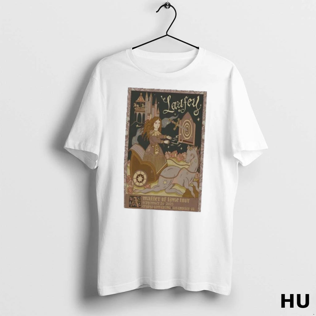 Official Laufey Los Angeles Ca September 26 2025 Tour 1 T Shirt