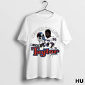 Official Lawrence Taylor Caricature Signature New York Giants T Shirt