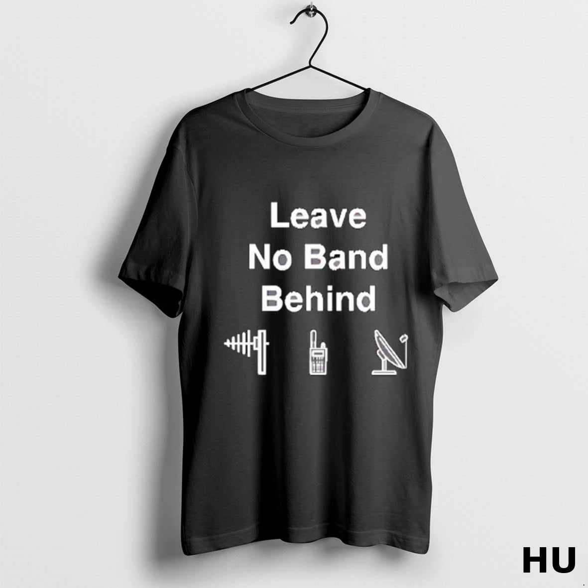 Official Leave No Band Behind T Shirt
