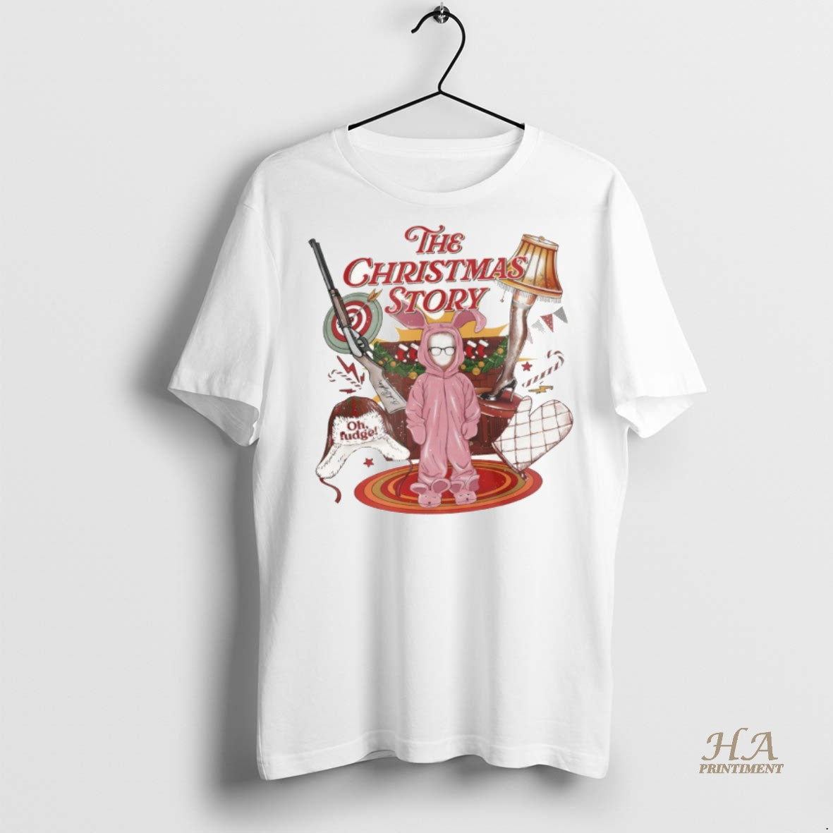 Official Leg Lamp The Christmas Story Shirt