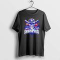 Official Lehigh Valley Ironpigs Skull W Bats