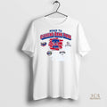 Official Lehigh Valley Ironpigs Road To Citizens Bank Park Shirt