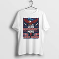 Official Less Government More Video Games Patriotic Eagle Graphic Christmas