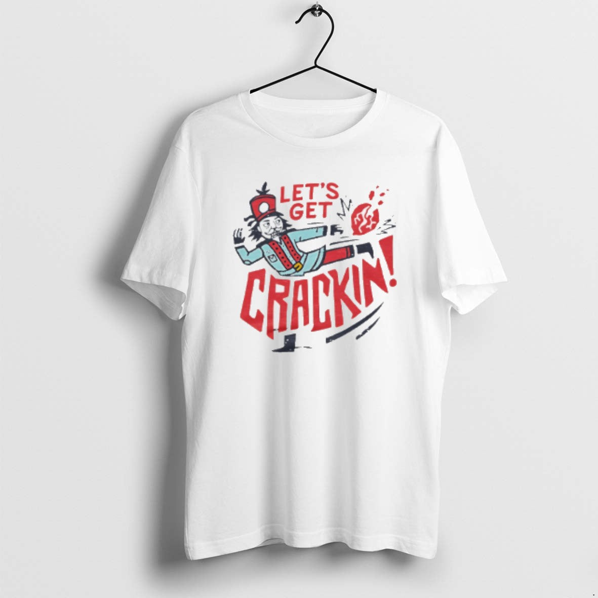Official Lets Get Crackin Kansas City Chiefs Christmas