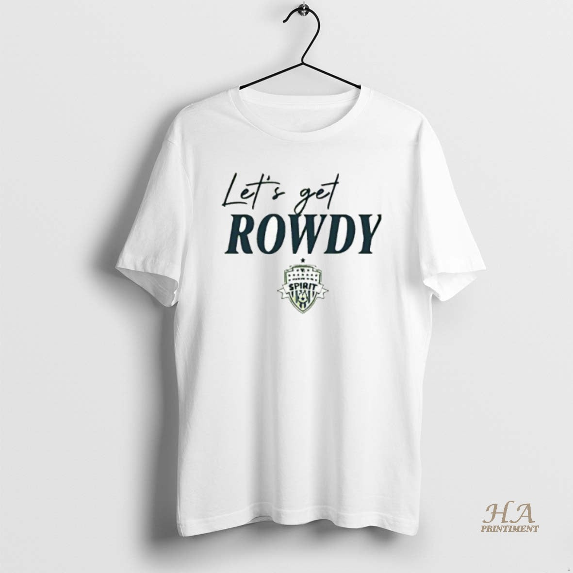 Official Lets Get Rowdy Washington Spirit