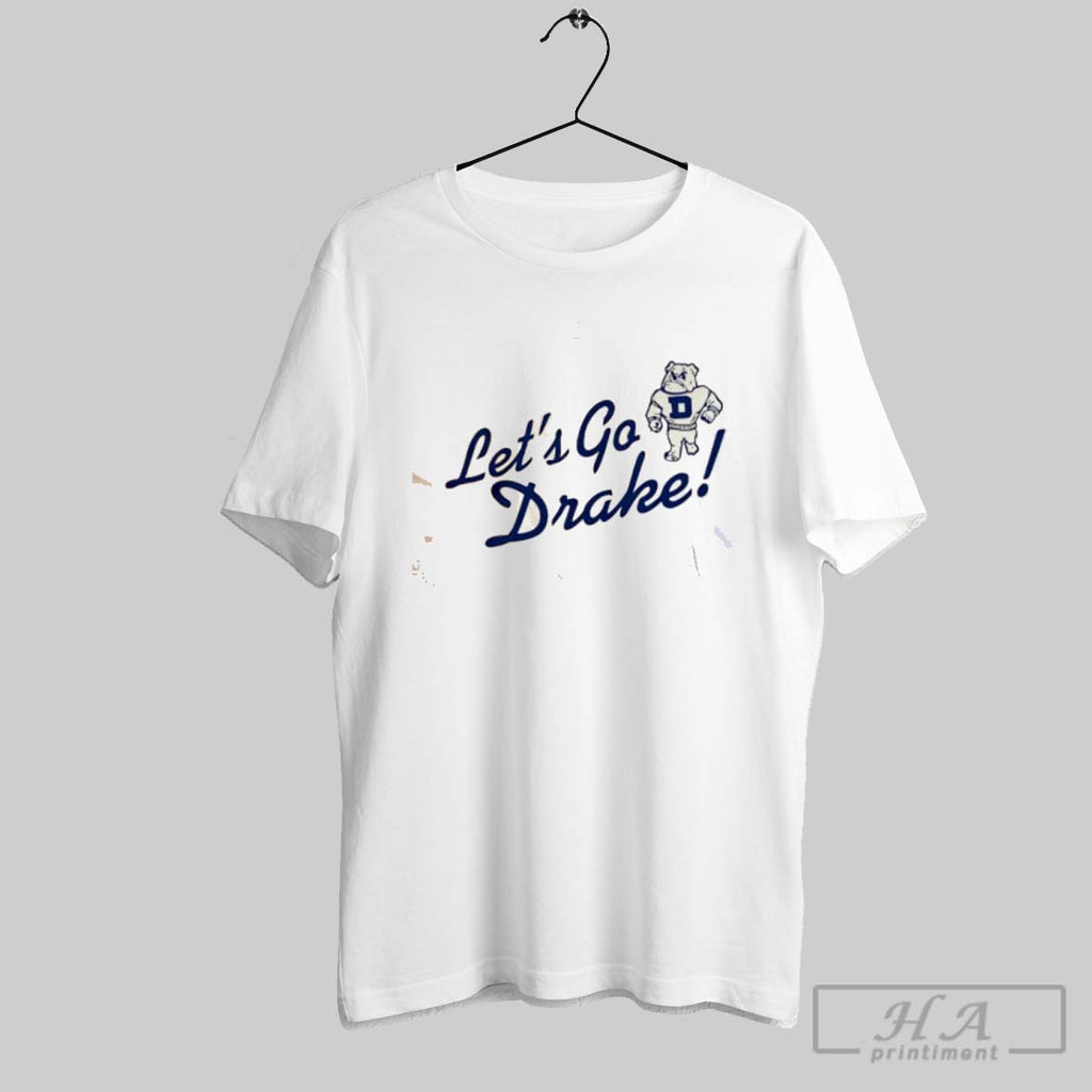 Official Lets Go Drake Triblend Mascot