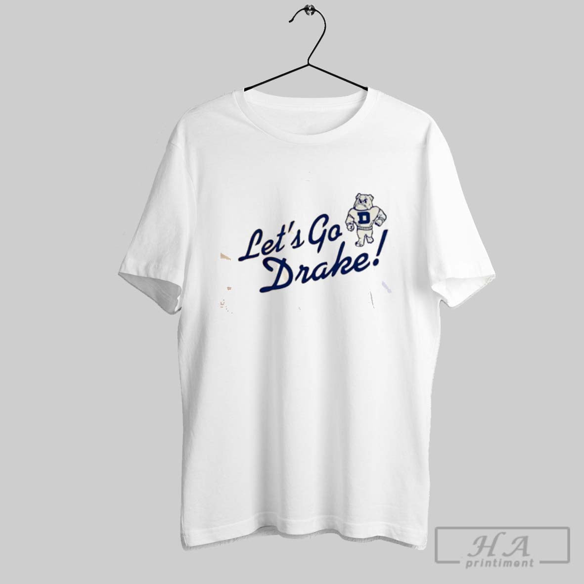 Official Lets Go Drake Triblend Mascot