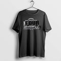 Official Liberty Center Tigers The Four 2025 Division 5 Football State Semifinals Classictshirt